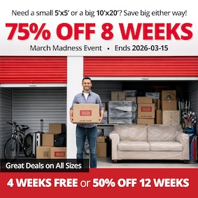 Access Storage - Smiths Falls Promotion