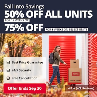 Access Storage - Smiths Falls Promotion