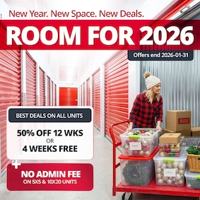 Access Storage - Smiths Falls Promotion