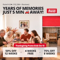 Access Storage - Smiths Falls Promotion